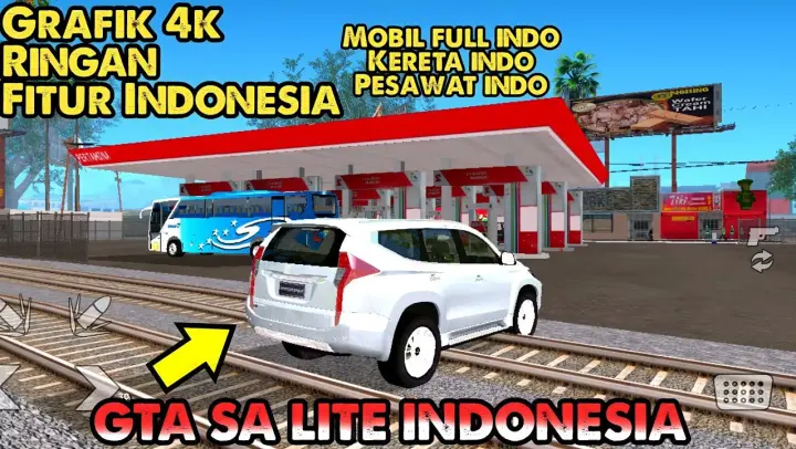 67 Mod Mobil Indonesia Gta Sa Android  Free