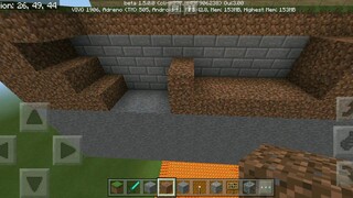 day 1 my Minecraft town