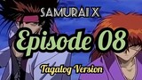 Samurai X Tagalog Version/ Episode 08/ Reaction/ NAV2 Upload