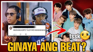 FLOW G AT NIK MAKINO GINAYA LANG ANG BEAT SA KANTA NG BTS | PLAGIARISM ?