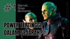 Apakah ini Power Lokasi TERTINGGI DALAM SEJARAH Marvel Snap? | Marvel Snap Moments #01