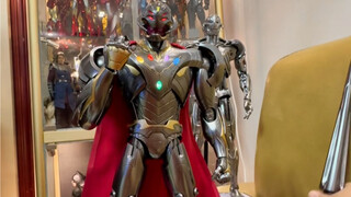 HOTTOYS Infinite Ultron, ht Infinite Ultron, thứ gì từ xa xưa đã không được ưa chuộng?