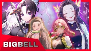 Rap về BỘ 4 MỸ NHÂN ( Kimetsu no Yaiba ) - BigBell