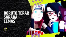 BORUTO TEPAR SARADA CEMAS