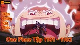 [Lù Rì Viu] One Piece Tập 1101 - 1102 Luffy Làm Thịt Lucci Trận Chiến Kết Thúc  ||Review one piece