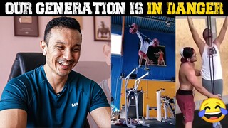 Yeh Generation Khatam Karke Manenge 😂|My REACTION On GYM MEMES 😂