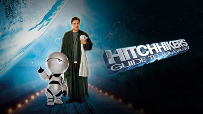 THE HITCHHIKER'S GUIDE TO THE GALAXY (2005) รวมพลเพี้ยนเขย่าต่อมจักรวาล