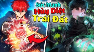 10 Phim Anime có Nhân Vật Chính Sở Hữu Sức Mạnh Hủy Diệt Thế Giới