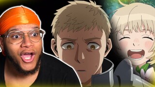 THE MOST INSANE FALLIN SOLUTION!! | Delicious In Dungeon Ep 24 REACTION!