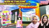 Reaksi Nafisa Fidela & Ani Nurhayani ADA TIMEZONE DI KOTA SAKURA | Sakura School Simulator Indonesia