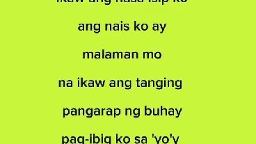 dahil Ikaw Ang signal ng puso ko
