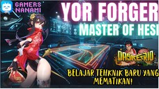 3 JAM!!! Belajar Strategi Sakti! Belajar dari Top 1 Global di Basketrio Yor Forger