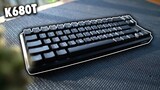 Ajazz K680T Wireless Mechanical Keyboard | Black Switch (Sound Check)