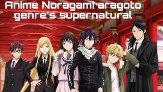 Sinopsis anime Noragami aragoto genres supernatural