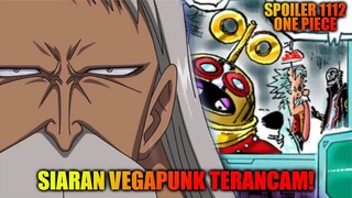 Spoiler Lengkap Chapter 1112 One Piece - Mars Akhirnya Menemukan Pusat Siaran Langsung Vegapunk!