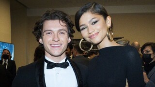 Zendaya and Tom Holland Show PDA After Confirming Relationship