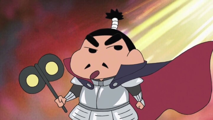 I am the sixth demon king Oda Shinaga~ Crayon Shin-chan new show