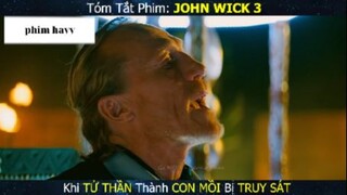 Tóm Tắt John Wick 3 phần 3