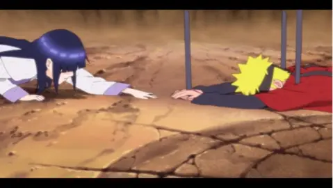 Cartoon|"NARUTO"|Famous Scene of Hyūga Hinata Saving Uzumaki Naruto