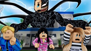 ROBLOX Brookhaven 🏡RP - ช่วงเวลาฮาๆ ปีเตอร์กลายเป็น Venom สร้างความโกลาหลในเมือง