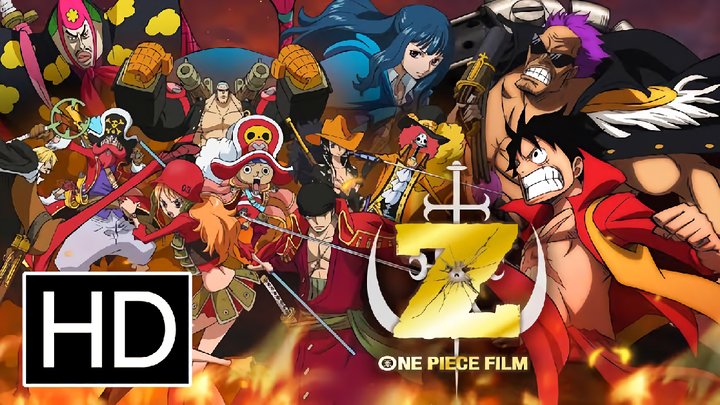 One Piece Movie 12 : Film - Z 2012 ( Sub Indonesia )