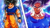 ENTÃO ESSA É A VERSÃO MAIS PODEROSA DO GOKU??? TESTEI O GOKU SSJ INFINITO  NO MUGEN - BiliBili