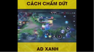 Cách chấm dứt ad xanh