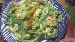 How to cook Ginisang Ampalaya