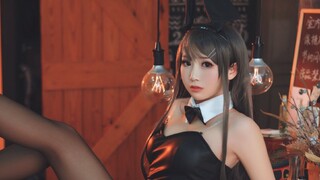 [Peri Mie] Sayang sekali tidak mengendarai seri roda tiga - Sakurajima Mai Cosplay