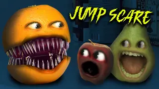 Annoying Orange - Jump Scare! #SHOCKTOBER