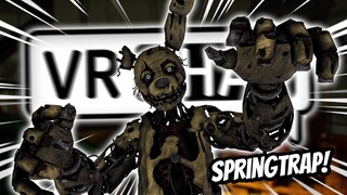 SPRINGTRAP ALWAYS COMES BACK TO VRCHAT! - Funny VR Moments (Five Nights At Freddy's Movie)