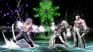 Atlas VS Orochi Iori XIII WF e Orochi Yamazaki