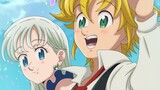 Elizabeth aparece mal no trailer do novo filme de Nanatsu no Taizai  Elizabeth: É impressionante como) vocês tentam me derrubar: - iFunny Brazil