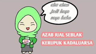 AZAB jual SEBLAK kerupuk kadaluarsa ‼️[animasi omymy]