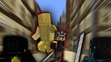 Bị truy đuổi bởi người thay thế! Nhưng Hunter × Hunter có "thiết bị di động ba chiều"! "Minecraft"