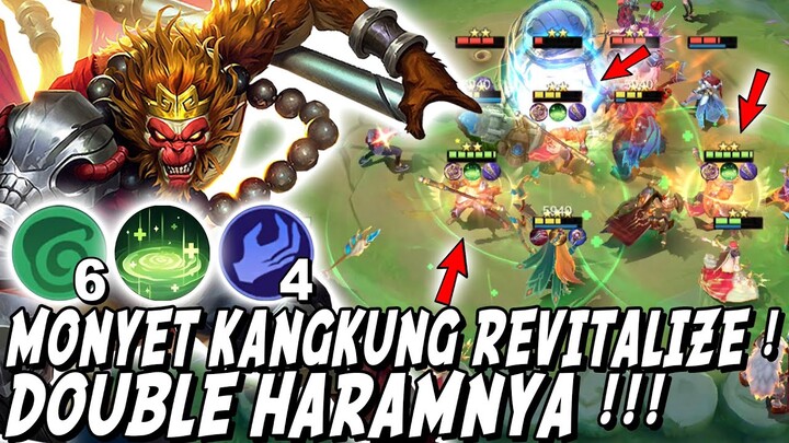 MONYET KANGKUNG REVITALIZE ! 6 KANGKUNG 4 SUMMONER ! DARAH KANGKUNG GA ABIS ABIS! COMBO HARAM JADAH!