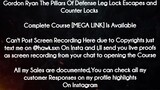 Gordon Ryan The Pillars Of Defense Leg Lock Escapes and Counter Locks course download