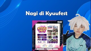 Nagi Ngereog di Kyuufest BEC