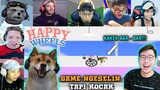Reaksi Kocak Gamer Bermain Happy Wheels, GAME NGESELIN TAPI KOCAK!!! | Happy Wheels Indonesia