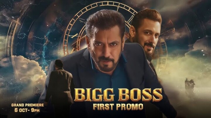 Bigg Boss new season 18 6 October like my channel I ayan