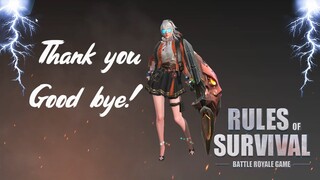 Thank you and good bye ROS!