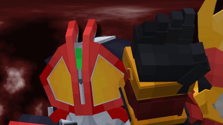 SIC style knight mod is being prepared? Faiz/Kuga modeling display [KRFA]