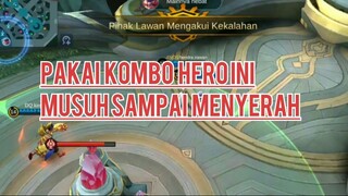 KOMBO DUA HERO INI BIKIN MUSUH MENYERAH!!!