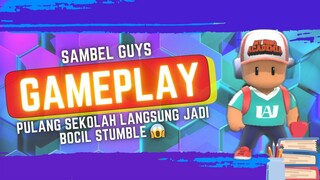 JADI BOCIL INI YANG SELALU RUSUH DI STUMBLE GUYS - STUMBLE GUYS GAMEPLAY