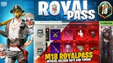 M18 Royal Pass Official Release Date And Timing | Old Season Rewads Coming Back | Clown Mask Back