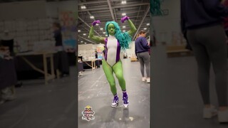 She-Hulk Cosplay #marvel #shehulk #cosplay