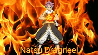 Natsu Dragneel- Dragon Slayer