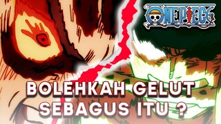 bolehkah sebagus itu ?? zoro vs king manjain mata banget !! 😍