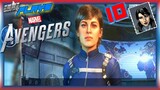 NEW TACHYON RIFT BRIEFINGS W/ MARIA HILL | Marvel's Avengers PS4 PRO RAW FOOTAGE/Uncut/No Commentary