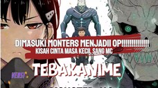 DIMASUKI MONSTER JADI OP !!!!